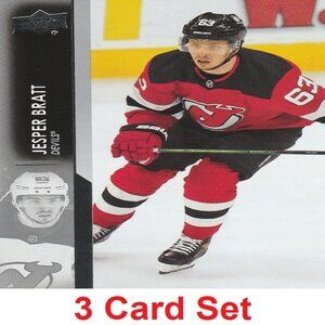 Jesper Bratt Hockey Card Collection
